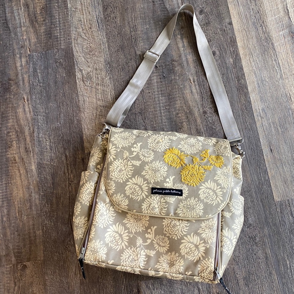 Petunia pickle bottom boxy diaper bag